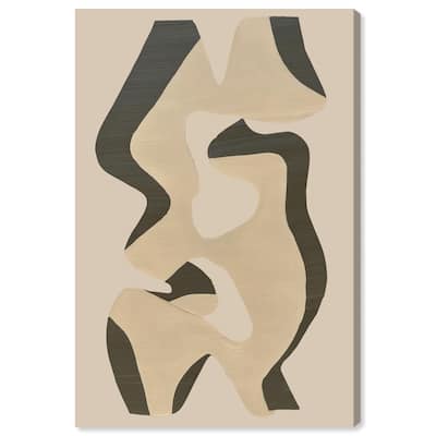 Shapes of Sage I Canvas by Art Remedy, Gallery Wrapped