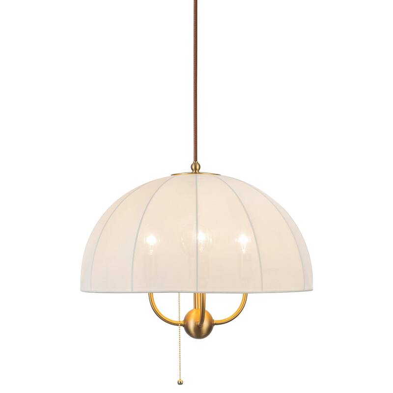 Alora Lighting PD661418 Crosby 4 Light 18" Wide Pendant - Brushed Gold