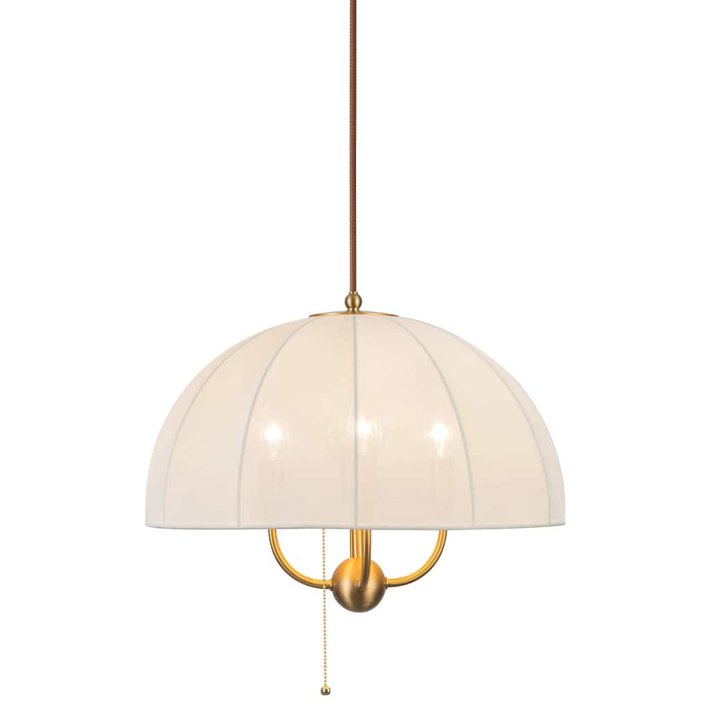 Alora Lighting PD661418 Crosby 4 Light 18" Wide Pendant