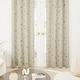 preview thumbnail 44 of 54, Deconovo Gold Star Foil Room Darkening Curtains for Kids 2 Panels