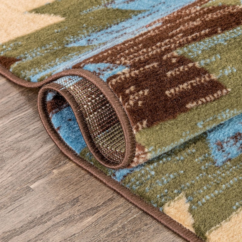 Well Woven Miami Alamo Southwestern Southwestern Area Rug
