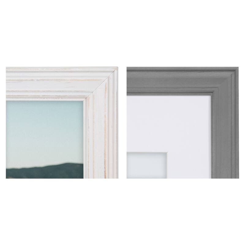 Kate and Laurel Bordeaux Expression Gallery Wall Kit