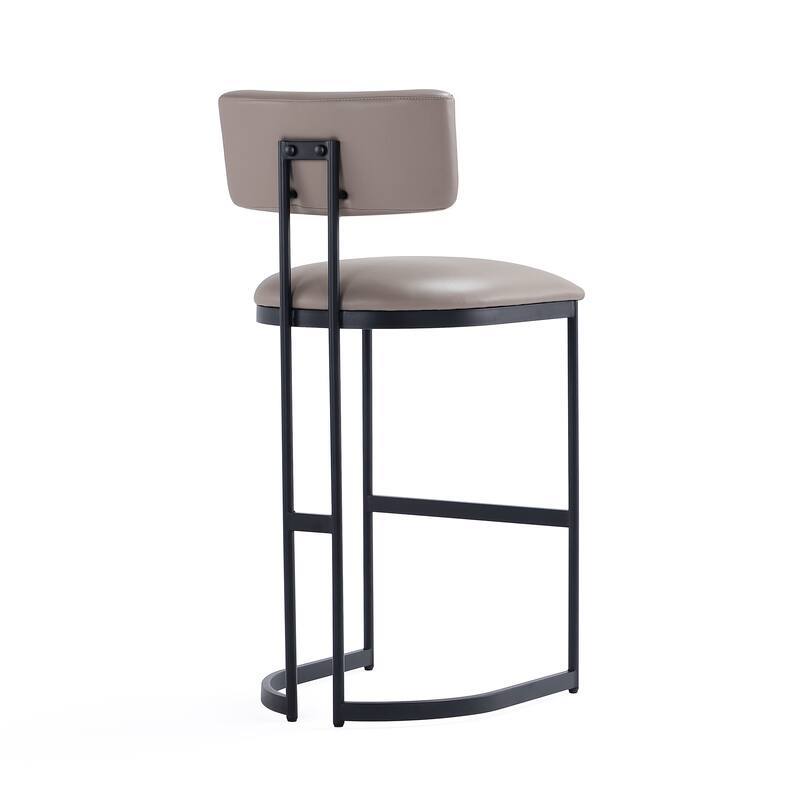 Manhattan Comfort Juno Metal Barstool