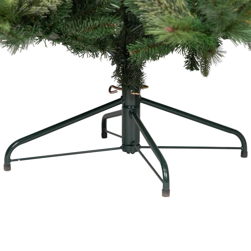 6.5' Kingston Cashmere Pine Artificial Christmas Tree, Unlit - 6.5 Foot