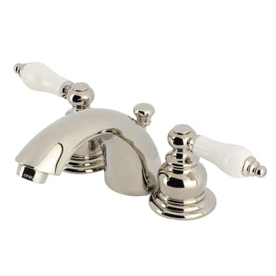 Kingston Brass KB95.PLPN Victorian 1.2 GPM Widespread Bathroom Faucet
