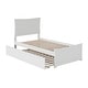 preview thumbnail 21 of 62, AFI Metro Platform Bed with Matching Footboard & Trundle