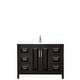 preview thumbnail 24 of 67, Daria 48 Inch Single Vanity, Cultured Marble Top