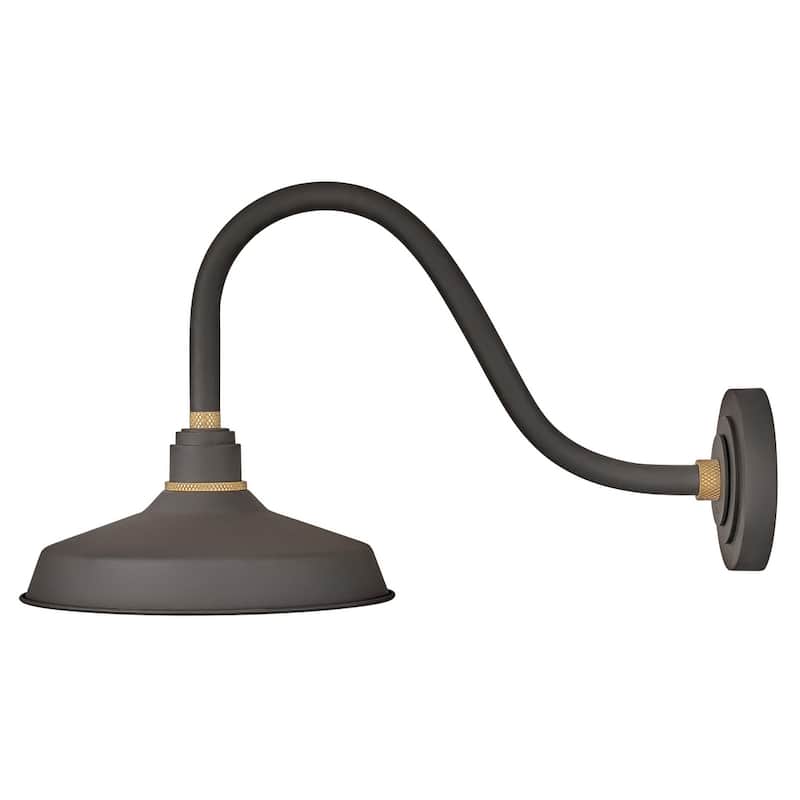 Hinkley Lighting Foundry Single Light 14" Tall Outdoor Wall Sconce
