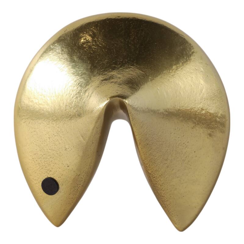 Aluminum Figurine Modern Design Decorative Accent - Gold - 5.0"