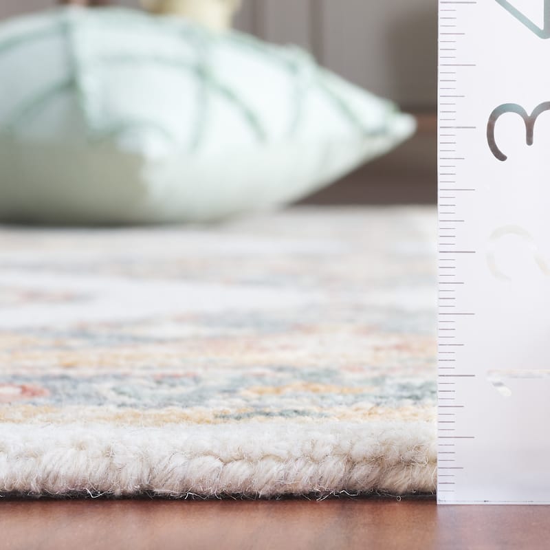 SAFAVIEH Handmade Metro Alearda French Country Wool Rug
