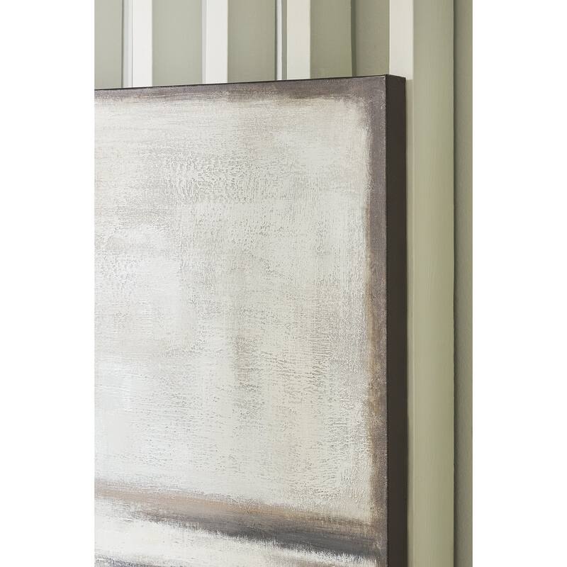 Signature Design by Ashley Brockdunn Tan/Brown Wall Art (Set of 2)