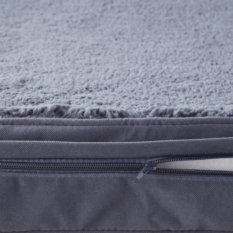 Happy Hounds Oscar Orthopedic Sherpa Dog Bed