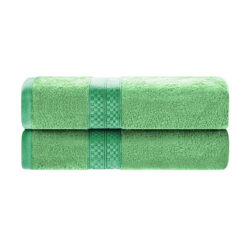 Superior Soft Rayon from Bamboo and Cotton Bath Towel - (Set of 2)