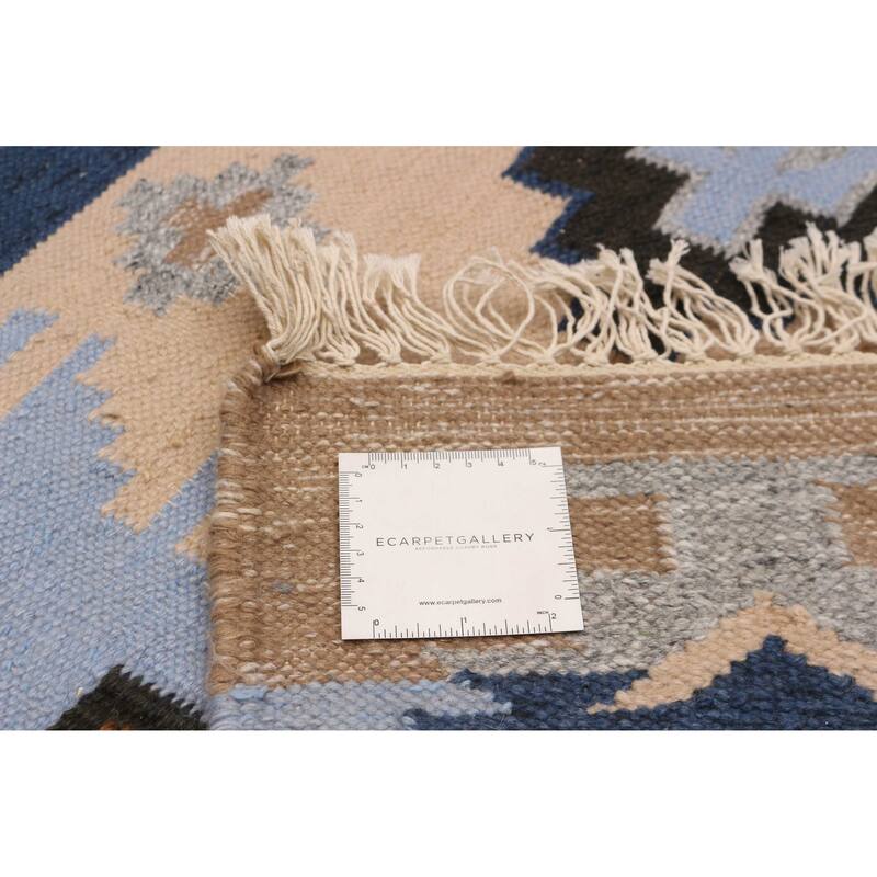 Ankara FW Grey Kilim 5'2" x 8'0" - 5'2 x 8'0