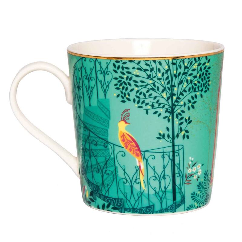 Sara Miller India 12 oz Mug