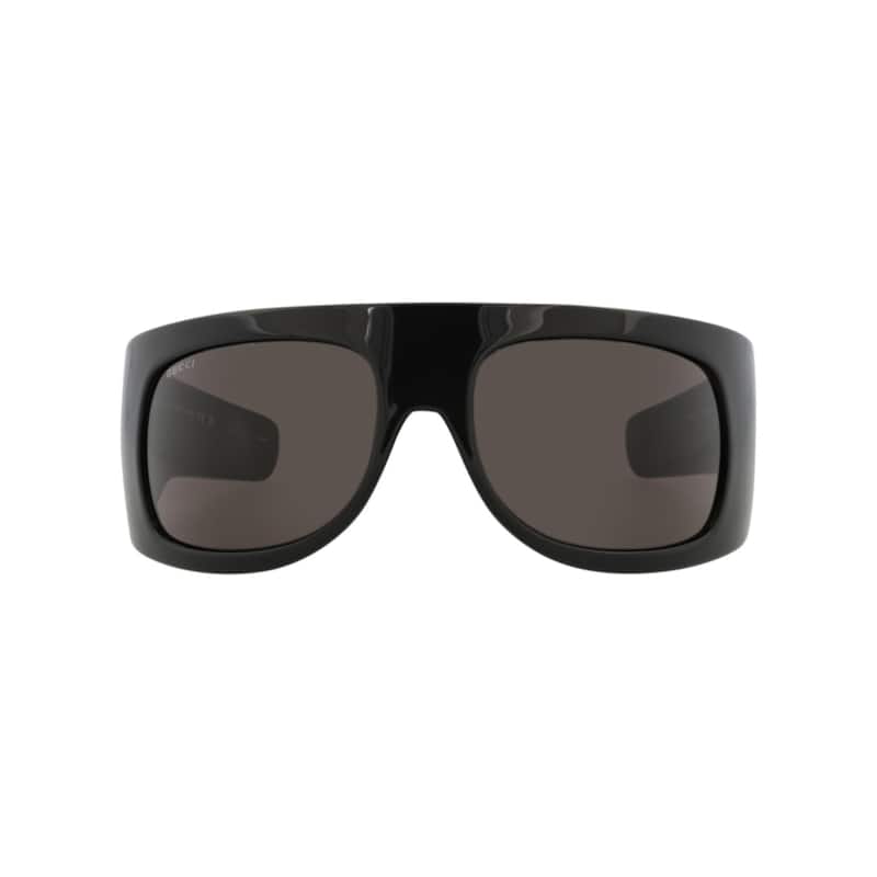 Gucci Shield-Frame Injection Sunglasses - NS