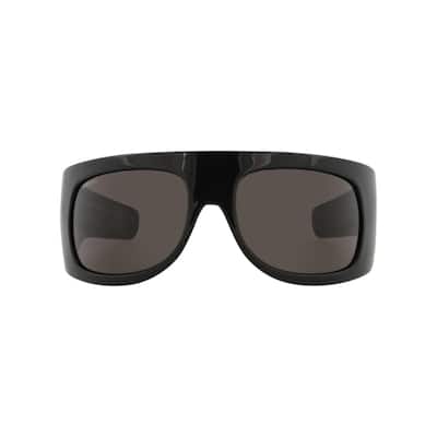 Gucci Shield-Frame Injection Sunglasses - NS