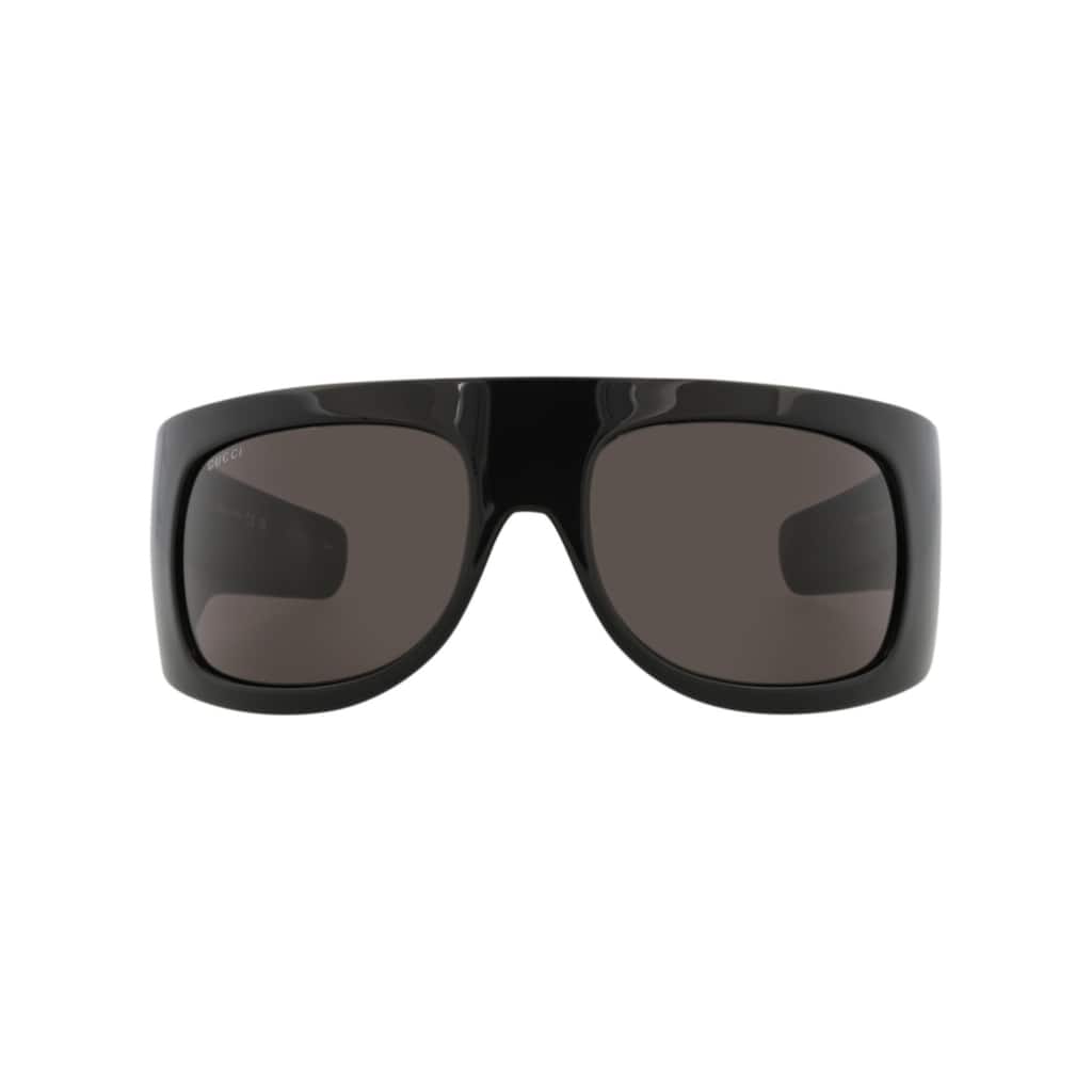 Gucci Shield-Frame Injection Sunglasses