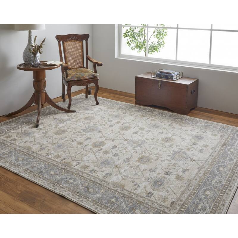 Sidi Power Loomed Area Rug By HomeRoots - 2' x 3'