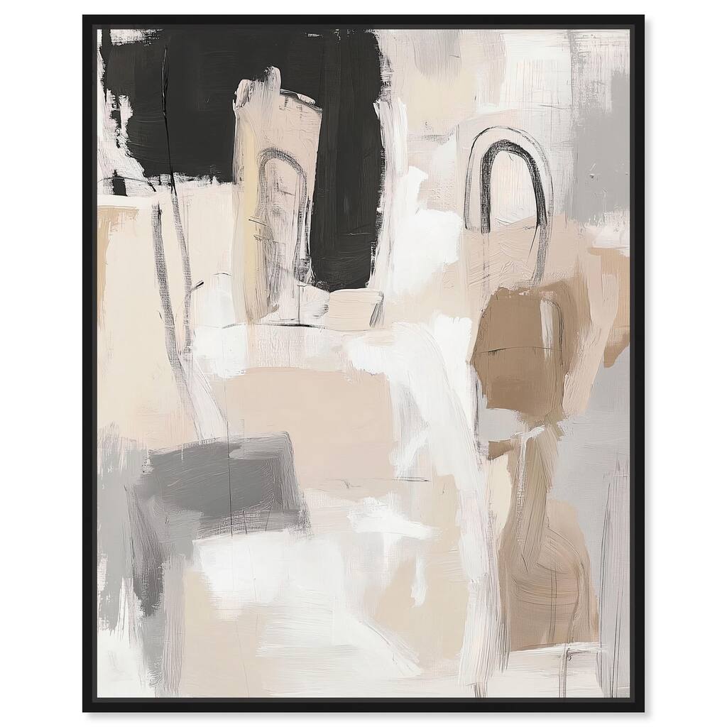 Freeform Movement II Canvas by Art Remedy