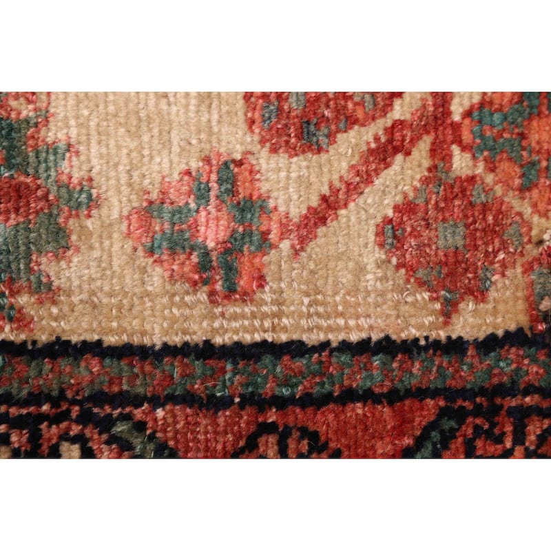 ECARPETGALLERY Hand-knotted Anadol Dark Navy Wool Rug - 4'9 x 9'8