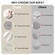 preview thumbnail 6 of 7, Kinbor Multi-Functional Single Sofa Chair for Home, Office, Salon