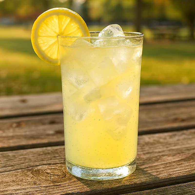 Bubble Glass Clear Tumbler 18 oz. Dishwasher Safe