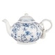 preview thumbnail 5 of 6, STP Goods Blue Flowers Bone China Tea Set for 2 pers. in Gift Box