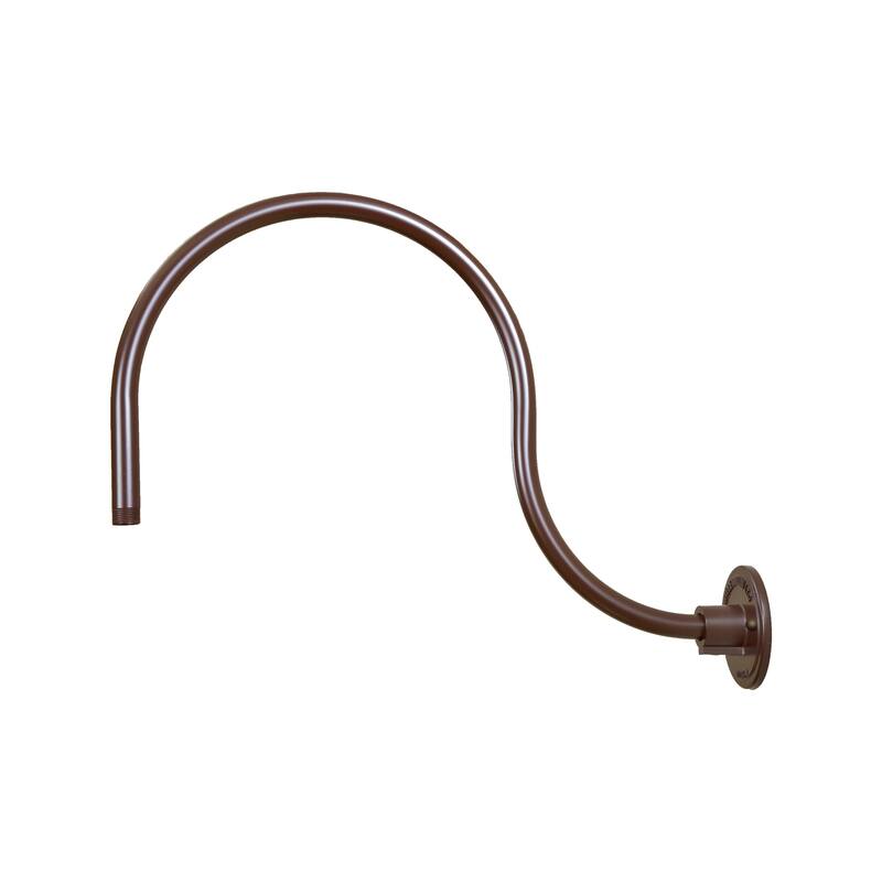 R Series Goose Neck - Architectural Bronze
