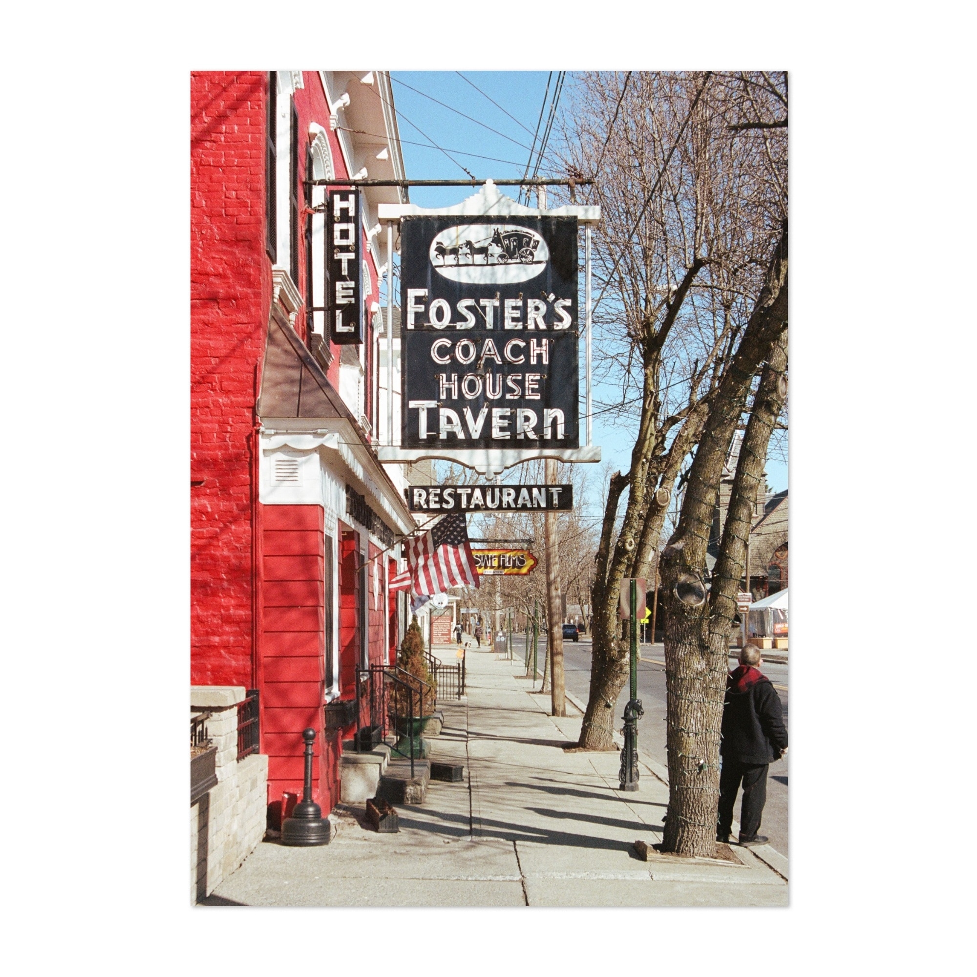 Foster's Coach House
