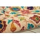 preview thumbnail 32 of 42, Nourison Vivid Hand-tufted Floral Wool Area Rug