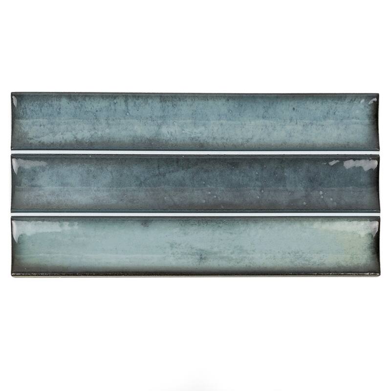 The Tile Life Sakura Fluted 4.5x9 Porcelain Wall Tile