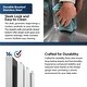 preview thumbnail 9 of 10, Karran Elite WST-28-PK1 Top Mount 33" Double Bowl Stainless Steel Workstation Kitchen Sink