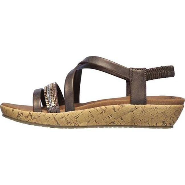 skechers brie midnight shine