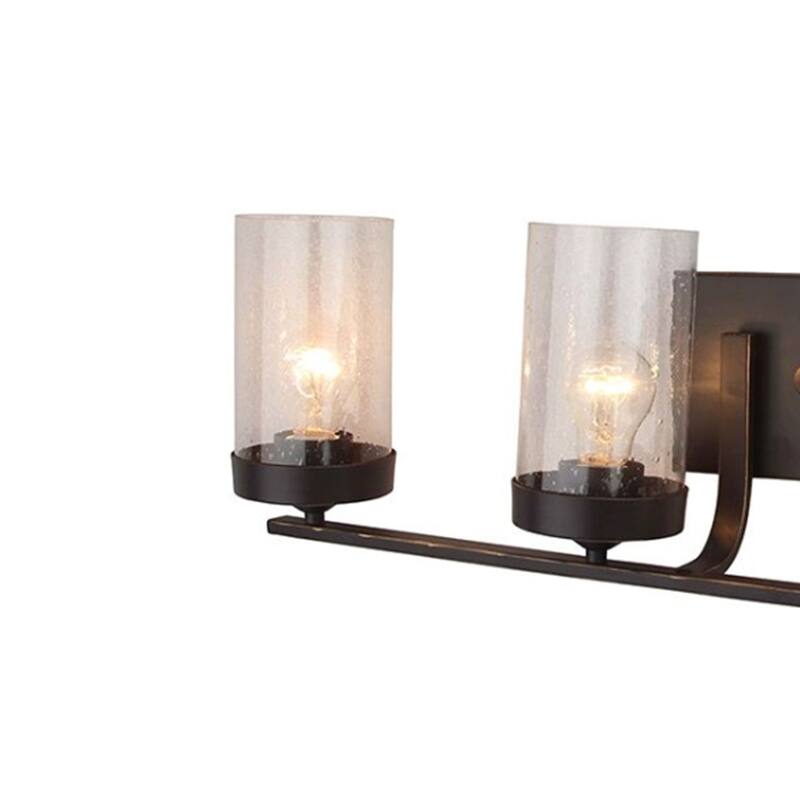 Angelyn 4 Light Vanity Lighting in Imperial Dark Brown - Imperial Dark Brown