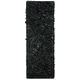 preview thumbnail 57 of 136, SAFAVIEH Handmade Leather Shag Carlijn Modern Decorative Rug 2'3" x 11' Runner - Black - Runner