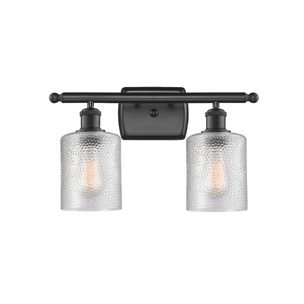 Innovations Lighting Cobbleskill 2 Light 16" Wide Bathroom Vanity