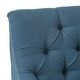 preview thumbnail 9 of 56, Nicole Polyester Blend Fabric Settee by Christopher Knight Home - 29.25"L x 43.75"W x 30.50"H