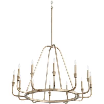 Quorum International 6314-12 Marquee 12 Light 37" Wide Taper Candle