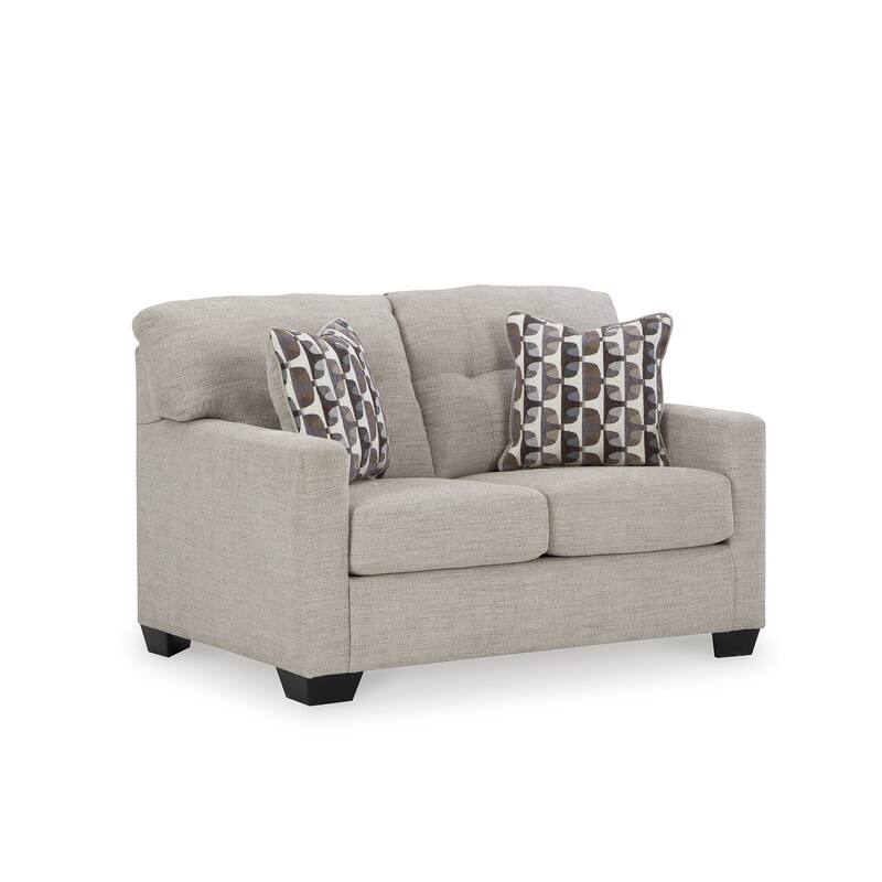 Signature Design by Ashley Mahoney Loveseat - 53"W x 38"D x 37"H