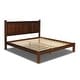 preview thumbnail 17 of 61, Grain Wood Furniture Shaker Solid Wood Panel Platform Bed