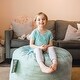 preview thumbnail 25 of 28, Big Joe Small Fuf Bean Bag Chair