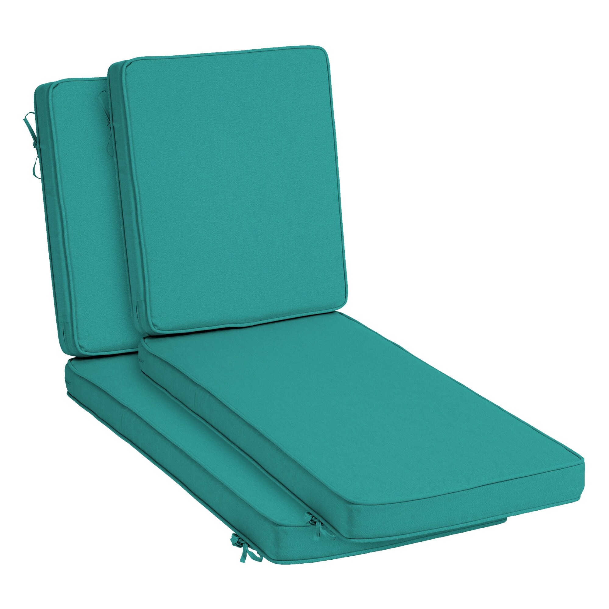 Style selections patio hot sale chaise lounge chair cushion