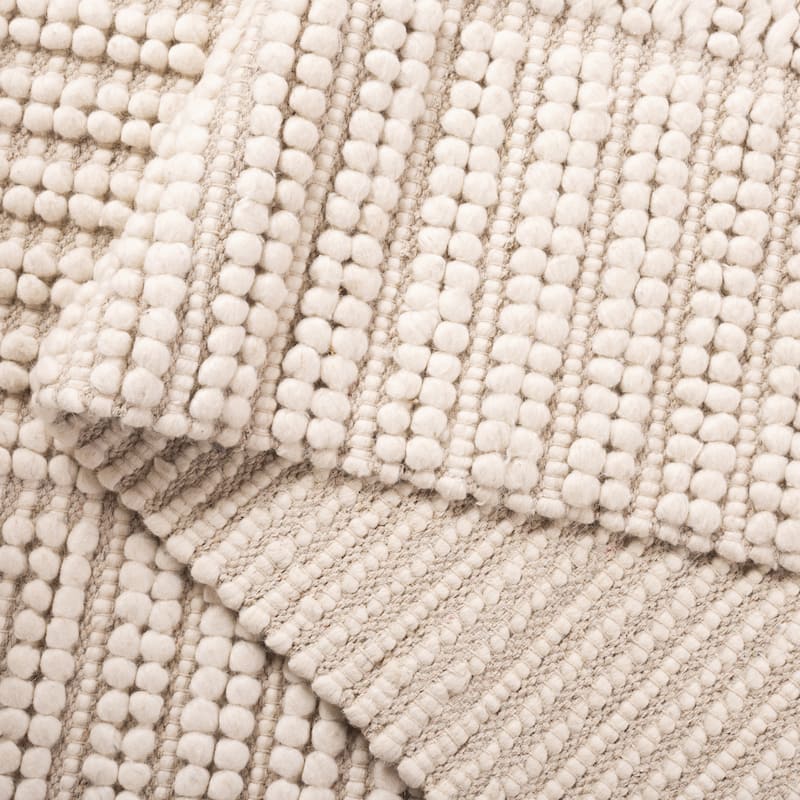SAFAVIEH Handmade Natura Marijana Transitional Wool Rug
