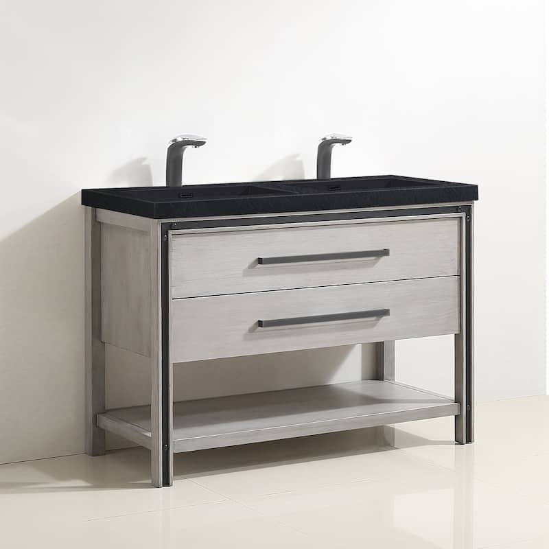 Thornton 48" Double Bathroom Vanity Set