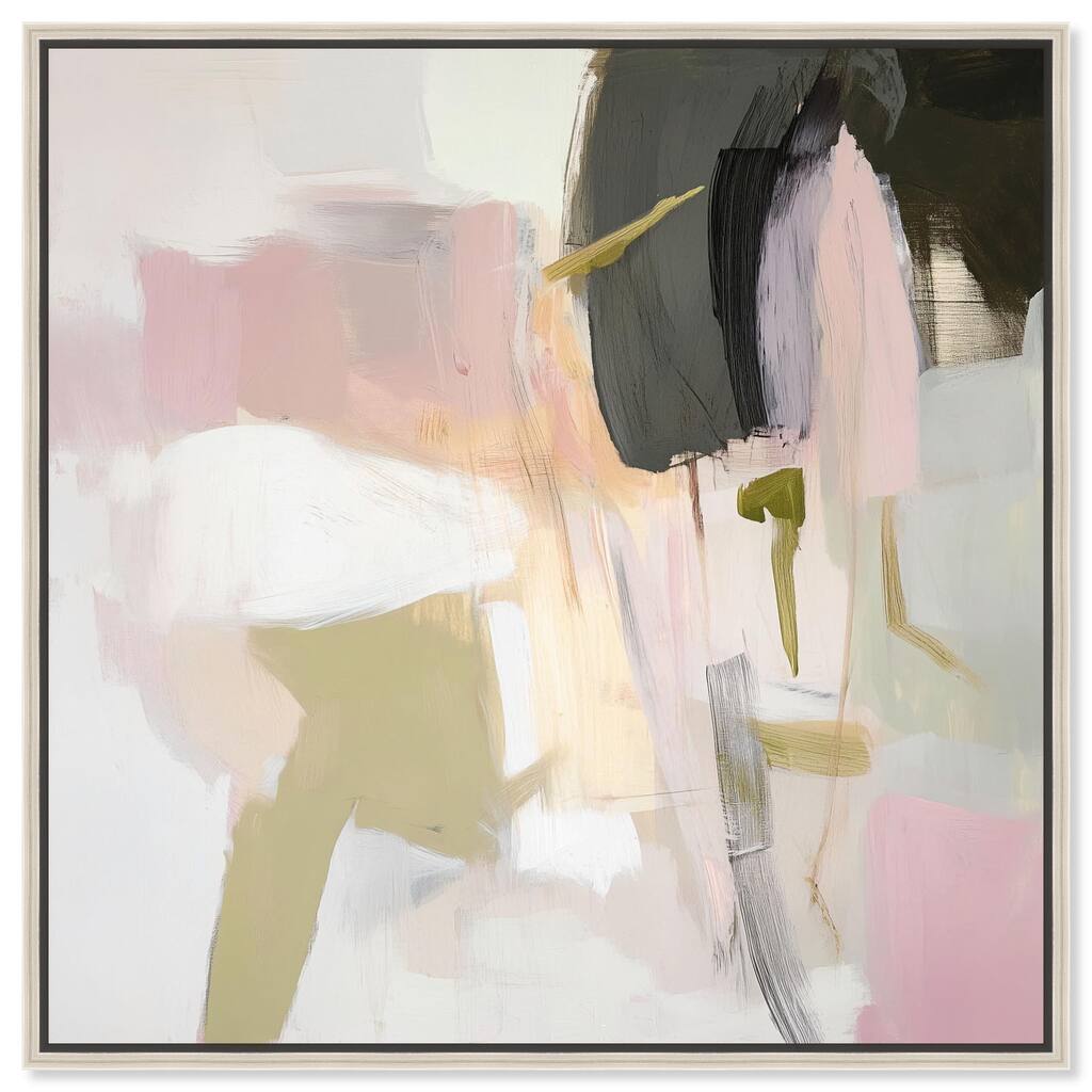 Dynamic Color IV Canvas by Art Remedy