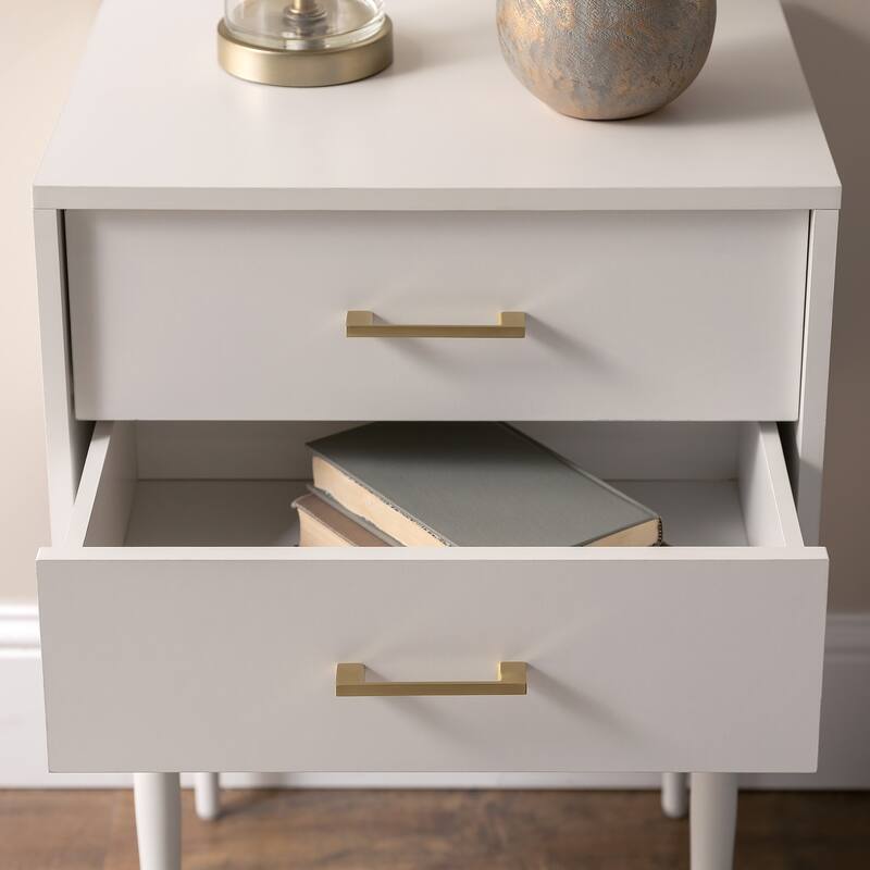 Middlebrook Notto Mid-Century Nightstand (Set of 2)