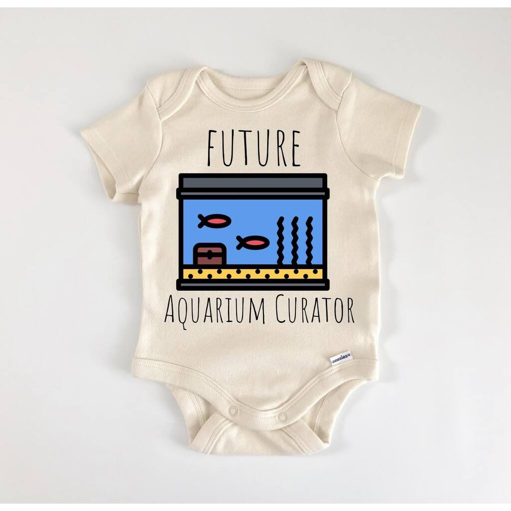 Aquarium - Baby Boy Girl Clothes Infant Bodysuit Funny Cute