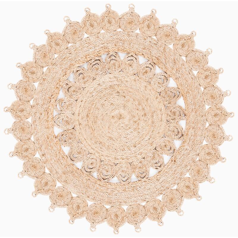 SAFAVIEH Handmade Natural Fiber Brynlee Farmhouse Rug