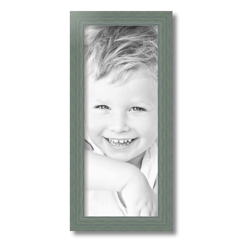 ArtToFrames Rustic Waves 8x20 Inch Picture Frame, 1.50 Inch Wood Poster Frame Available in Multiple Colors (56673-8x20)